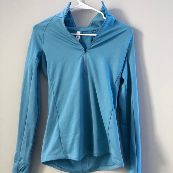 Blue Under Armour Quarter Zip Fleece - Picture 1 of 3